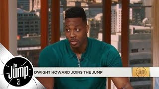 Dwight Howard weighs in on LeBron James' free agency | The Jump | ESPN Dwight Howard weighs in on LeBron James' free agency | The Jump | ESPN