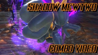 Shadow Mewtwo Combo Video Pokken Tournament Dx