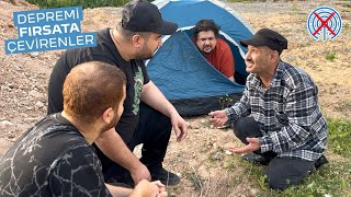 Depremi Fırsata Çevirenler-Skeç