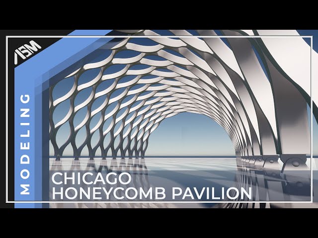 How to model the Chicago Honeycomb Pavilion in Archicad