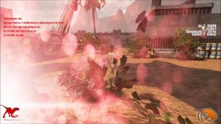 Primal Carnage: Feathered Raptor + fraps fps test