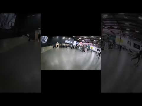 SCARIEST HANDRAIL TRICK EVER ON THE BERRICS 10 #SHORTS