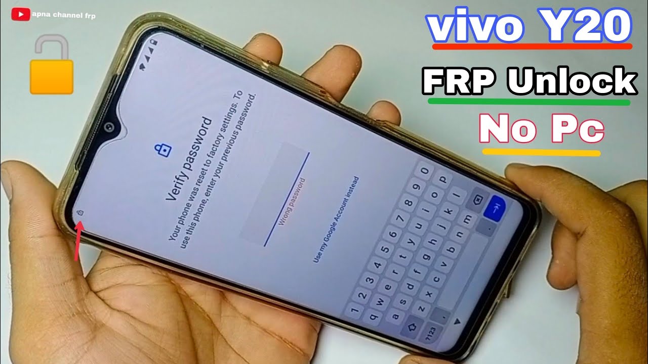 Vivo Y20 FRP BYPASS Without PC 2021 | Vivo V2043 FRP Vivo Y20 FRP BYPASS Without PC 2021 | Vivo V2043 FRP