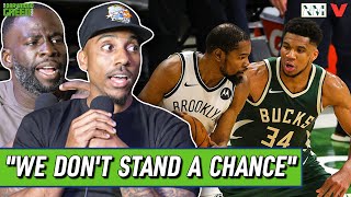 Jeff Teague Thought Bucks Had No Chance Vs. Durants Nets Until Kyrie Got Hurt Draymond Green