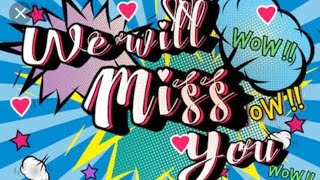 Dishal school farewell 2k18 - 19 a short video😊