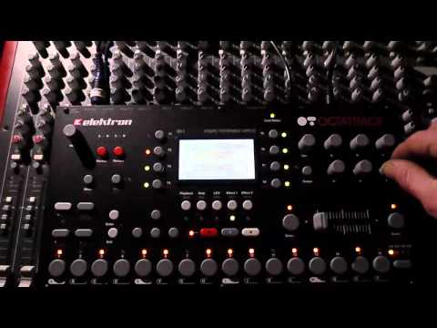 Elektron Octatrack DPS-1: How to slice an Amen break