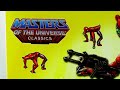 Masters of the Universe Classics Modulok Figure Video Review