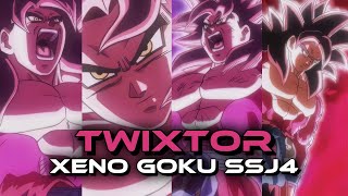 Xeno Goku Ssj4 Twixtor Clips 4K