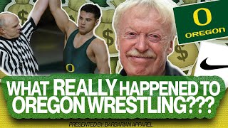 How Nike And Phil Knight Might Have Got Oregon Ducks Wrestling Dropped...