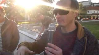 Klárov 28. září - Hydepark s Pavlem Matějkou - hovoří Petr Loucký