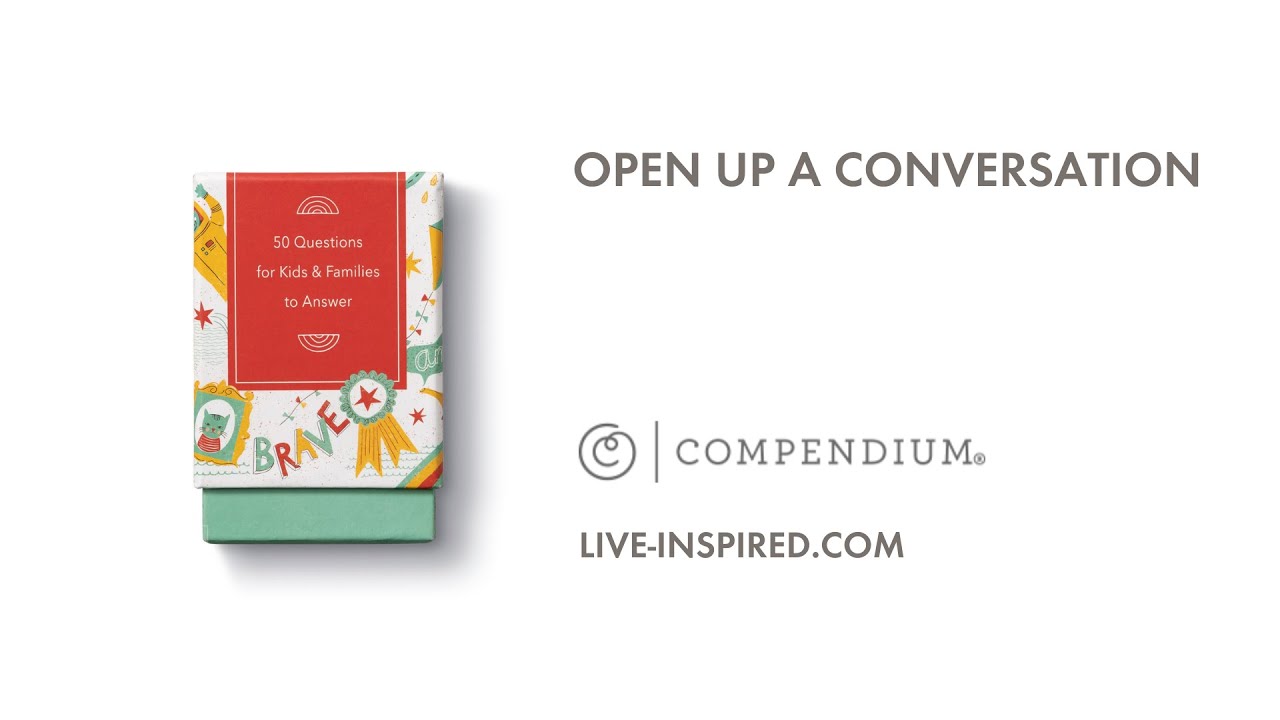 Open Up a Conversation: 50 Questions for Kids and Families to Answer