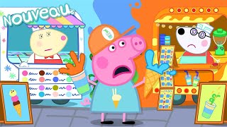 Les Histoires De Peppa Pig Les Glaces Contre Les Smoothies Épisodes De Peppa Pig