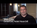 Owner, Chef Wes Ellis Talks About the New Packet House Grill in Little Rock