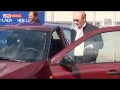 Путин и лада гранта - прикол - позор фирме LADA