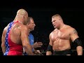 WWE Marquee Matches: Titans Brock Lesnar and Kurt Angle go to war (WWE Network Exclusive)