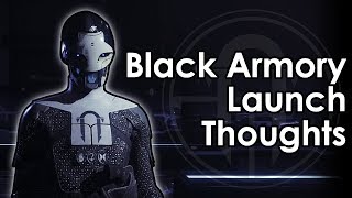 Destiny 2: Datto's Thoughts on Black Armory Launch