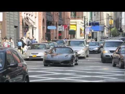 Ferrari F430 Spider Cruising and Ferrari 612 Start up