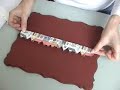 Fundación Pintura Decorativa - Tecnica decoupage y flotado