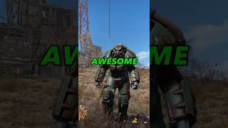 When You Never Knew About This Rare Power Armor Paint In Fallout 4