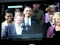 Obama In Ireland - Enda Kenny And Barak Obama's Speeches