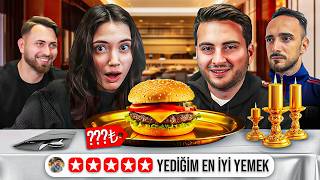 En Yüksek Puanli Restoranlari Denedi̇m ?
