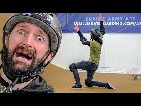 AARON KYRO'S TERRIFYING VERT TRICK? Road to Vert Ep. 4