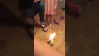 Putting My Hand On Fire
