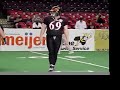 Bob Valvano & Will Wolford Arena Football Stars for a night