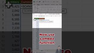 Mulative Total Using Lambda