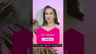 Ece Mumay Vanilya Trendlerde