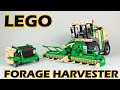 Krone BigX 770 - Lego forage harvester by Eric Trax