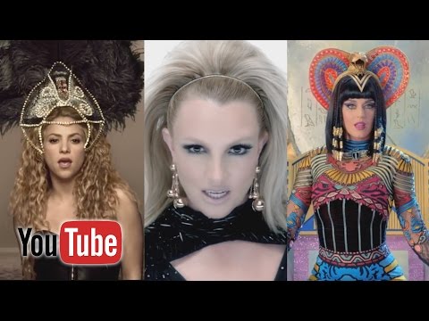 Top 100 Most Viewed Music Videos Of All Time (YouTube)