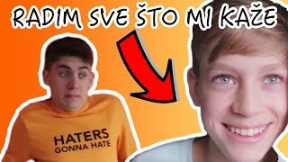 LEON ME O?AMARIO!!! KONTROLIRA MOJ DAN | TheSikrt & Leon Dejanovi?