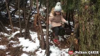 Kaz Dağlarında Kızımla Doğa Eğitimi