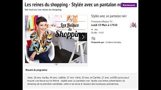 Vaza Fait Les Reines Du Shopping Du Lundi 19 Mars Au Vendredi 23 Mars