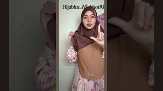 Terlaris Di Shopee Hijab Instan Zanoo Marisa Antiribet Bahan Jersey Premium