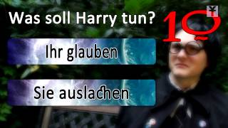 Harry Potter Game - Herausforderung Annehmen
