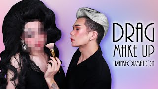 DRAG MAKE UP TRANSFORMATION! ✨ 💕
