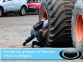 Exhibición de Monster Truck en Bogotá 2011