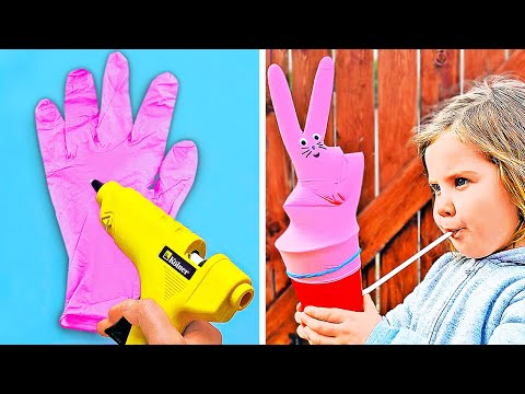 27 ĐỒ CHƠI TỰ LÀM ĐƠN GIẢN CHO BÉ
