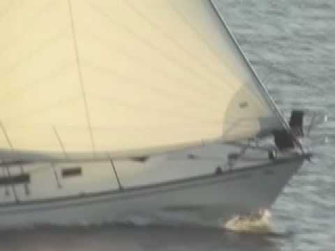 Wet Wednesday Sailboat Racing