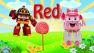 Robocar Poli Robocar Poli Ve Roy Ile Renkleri Öğrenir Сandy 2