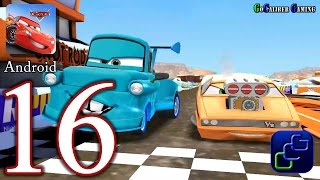 Cars Fast As Lightning Android Walkthrough - Part 16 - Snotrod Race Track