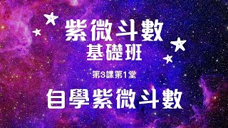 紫微斗數第3課第2堂預覽(粵語)