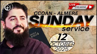 Ccoan Almere - Sunday Service 12102025 Live Broadcast