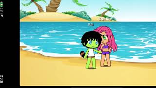 Del Touching Starfires Bikini