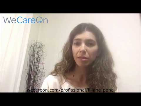 WeCareOn - Psicologa, Psicoterapeuta e Supervisora - Liliana Pena