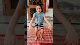 Yoga Poses By Dream Girl Yukti Chahal