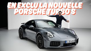 Exclu La Nouvelle Porsche 911 Turbo S