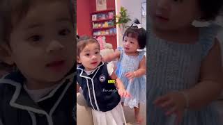 Ketika Rambut Kuncir Lily Bikin Salfok Saat Playdate Sama Humaira